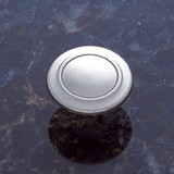 JVJ Satin Nickel 1 1/4" Mushroom Door Knob - 45246