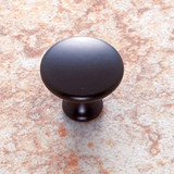 JVJ Oil Rubbed Bronze 1 1/4" Dome Door Knob - 45120