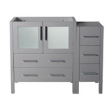 Fresca FCB62-3012GR Fresca Torino 42" Gray Modern Bathroom Vanity Cabinet