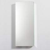 Fresca  FMC8016 Fresca 15" Wide x 36" Tall Bathroom Medicine Cabinet w/ Mirrors