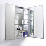 Fresca  FMC8091 Fresca 30" Wide x 36" Tall Bathroom Medicine Cabinet w/ Mirrors