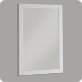 Fresca  FMR2304WH Fresca Manchester 20" White Traditional Bathroom Mirror