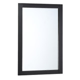 Fresca FMR2304BL Fresca Manchester 20" Black Traditional Bathroom Mirror