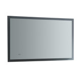 Fresca FMR014830 Fresca Angelo 48" Wide x 30" Tall Bathroom Mirror w/ Halo Style LED Lighting and Defogger