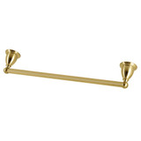 Kingston Brass BA1752BB Heritage 18" Towel Bar, Brushed Brass