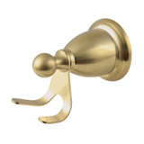 Kingston Brass  BA1757BB Heritage Robe Hook, Brushed Brass