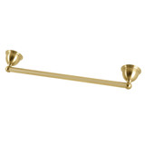 Kingston Brass  BA3962BB Restoration 18" Towel Bar, Brushed Brass