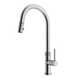 Vigo Bristol Pull-Down Kitchen Faucet In Stainless Steel