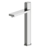 Vigo Nova Single Handle Vessel Bathroom Faucet In Brushed Nickel