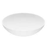 Vigo Lotus Matte Stone Vessel Bathroom Sink - 16 inch