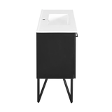 Swiss Madison SM-BV261B Annecy 36" Bathroom Vanity in Phantom Black