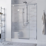 Swiss Madison SM-SB538W Aquatique 60" x 32" Right Drain, Shower Base
