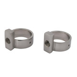 Kingston Brass CC438 Drain Bracelets For Supply Line For Cc451 - Satin Nickel