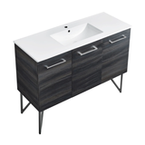 Swiss Madison  SM-BV224 Annecy 48" Bathroom Vanity in Black Walnut