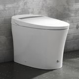 Swiss Madison SM-ST040 Hugo Intelligent Tankless Elongated Toilet, Touchless Vortex Dual-Flush 1.1/1.6 gpf