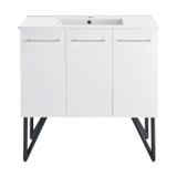 Swiss Madison  SM-BV213 Annecy 36" Bathroom Vanity in White