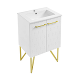 Swiss Madison SM-BV255W Annecy 24" Bathroom Vanity in Galaxy White