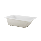 Swiss Madison SM-DB568 Voltaire 66 "x 36" Reversible Drain Drop-In Bathtub