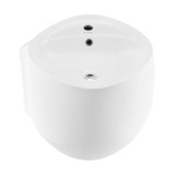 Swiss Madison SM-WS324MW Ivy Wall-Mount Sink in Matte White