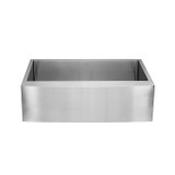 Swiss Madison SM-KS759 Rivage 30" x 21" Stainless Steel, Single Sink, Farmhouse Kitchen Sink with Apron