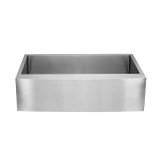 Swiss Madison  SM-KS758 Rivage 33" x 21" Stainless Steel, Single Sink, Farmhouse Kitchen Sink with Apron