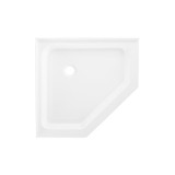 Swiss Madison SM-SB534 Voltaire 42" X 42" Center Drain, Neo-Angle Shower Base