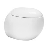 Swiss Madison SM-WT660 Plaisir Wall-Hung Elongated Toilet Bowl Swiss Madison SM-WT660 Plaisir Wall-Hung Elongated Toilet Bowl