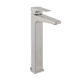 Swiss Madison SM-BF41BN Voltaire Single Hole, Single-Handle, High Arc Bathroom Faucet - Brushed Nickel