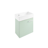 Swiss Madison SM-BV615 Colmer 18" Wall-Mounted Bathroom Vanity in Mint
