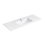 Swiss Madison SM-BVP48 48" Ceramic Vanity Basin Sink