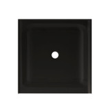 Swiss Madison SM-SB529 Voltaire 36" X 36" Center Drain, Shower Base - Black Swiss Madison SM-SB529 Voltaire 36" X 36" Center Drain, Shower Base - Black