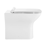 Swiss Madison  SM-WT530 Carré Back-To-Wall Elongated Toilet Bowl