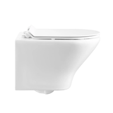 Swiss Madison SM-WT460 Monaco Wall-Hung Round Toilet Bowl Swiss Madison SM-WT460 Monaco Wall-Hung Round Toilet Bowl