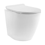 Swiss Madison SM-WT514 St. Tropez Back-to-Wall Elongated Toilet Bowl