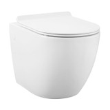 Swiss Madison SM-WT449 St. Tropez Wall-Hung Elongated Toilet Bowl Swiss Madison SM-WT449 St. Tropez Wall-Hung Elongated Toilet Bowl