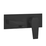 Swiss Madison SM-BF42MB Voltaire Single-Handle, Wall-Mount, Bathroom Faucet in Matte Black