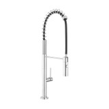 Swiss Madison SM-KF72C Chalet Single Handle, Pull-Down Kitchen Faucet - Chrome