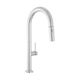 Swiss Madison SM-KF73C Chalet Single Handle, Pull-Down Kitchen Faucet - Chrome