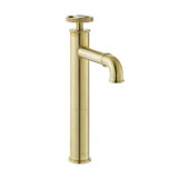 Swiss Madison SM-BF81BG Avallon 12 Single-Handle, Bathroom Faucet in Brushed Gold