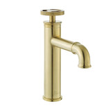 Swiss Madison SM-BF80BG Avallon 7 Single-Handle, Bathroom Faucet - Brushed Gold Swiss Madison SM-BF80BG Avallon 7 Single-Handle, Bathroom Faucet - Brushed Gold