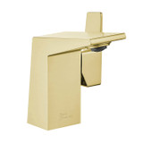 Swiss Madison SM-BF30BG Carré 5.5 Single-Handle, Bathroom Faucet in Brushed Gold