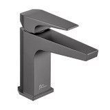 Swiss Madison SM-BF40GG Voltaire Single Hole, Single-Handle, Bathroom Faucet - Gunmetal Grey