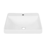 Swiss Madison SM-VS202 Carré Large Rectangle Vessel Sink - 23.5 x 19 inches