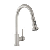 Swiss Madison SM-KF71BN Nouvet Single Handle, Pull-Down Kitchen Faucet - Brushed Nickel