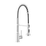 Swiss Madison SM-KF70C Nouvet Single Handle, Pull-Down Kitchen Faucet - Chrome