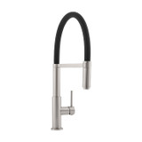 Swiss Madison SM-KF75BN Troyes Single Handle, Pull-Down Kitchen Faucet in Brushed Nickel