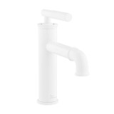 Swiss Madison SM-BF90MW Avallon Single Hole, Single-Handle Sleek, Bathroom Faucet - Matte White