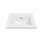 Swiss Madison  SM-BVP18S 18" Ceramic Vanity Square Sink Top