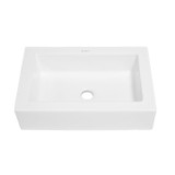 Swiss Madison SM-VS282 Voltaire 22" Rectangle Vessel Bathroom Sink