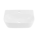 Swiss Madison SM-WS329 St. Tropez 16.5" Rectangle Wall-Mount Sink Swiss Madison SM-WS329 St. Tropez 16.5" Rectangle Wall-Mount Sink
